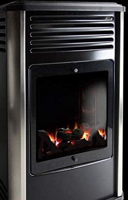 Estufa Port�til a Gas Manhattan Blanca